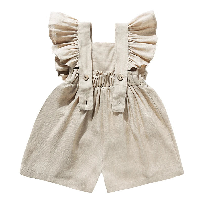 Mini Fashion™ - Été et mignon - Combinaison pour enfants Filles