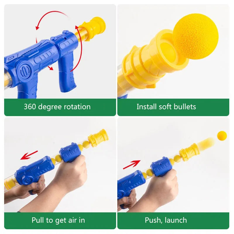 Air Duck Shooter – Tirez et marquez – Duck Hunt Fusil jouet