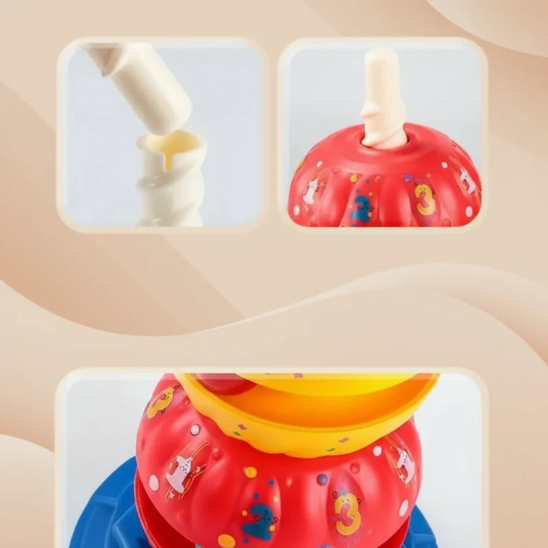 TinyTower – Éducatif et ludique – Jeu d'empilement avec rotation