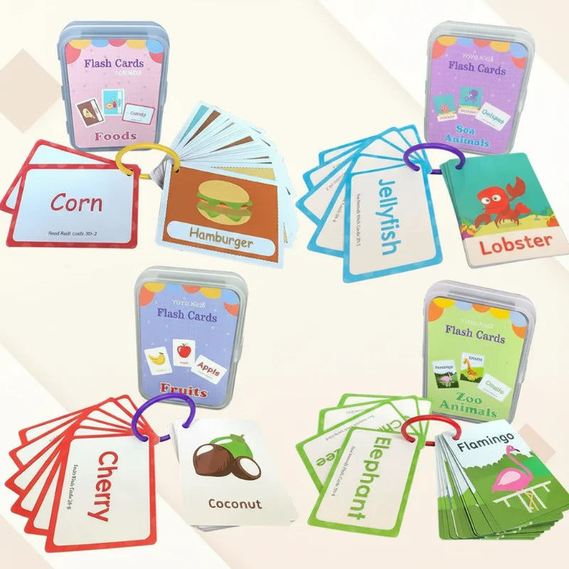 SmartyCards – Joyeux et riche en vocabulaire – Cartes éducatives (anglais)