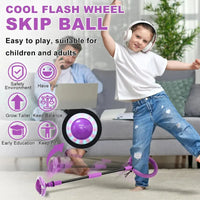 Thumbnail for Flash Wheel Skip Ball – Actif & Énergique – Ballon de saut simple