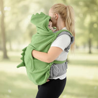 Thumbnail for Dinosaur Baby Carrier Cover – Chaleur et confort – Couverture Dino Baby