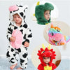 Mini Fashion™ – Animaux Dreamland – Onesie animalière pour enfants