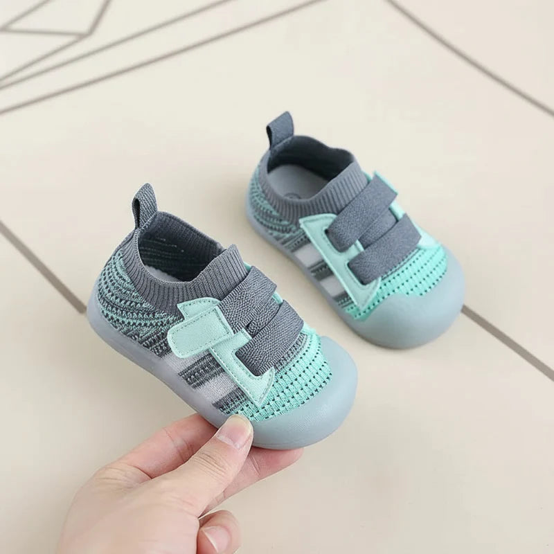 TinyRunner – Sportives et respirantes - Chaussures en maille pour bébé avec semelle souple