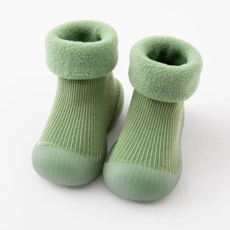 Mini Fashion™ - Semelle antidérapant - Chaussettes pour tout-petits