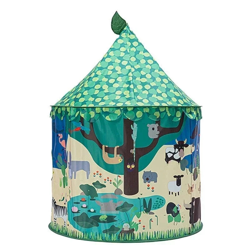 Dream Castle – Magique et pliable - Tente de jeu pour enfants