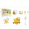 Mini Washing Machine Set™ - Amusant et éducatif - Jeu de mini-laveuses ludiques