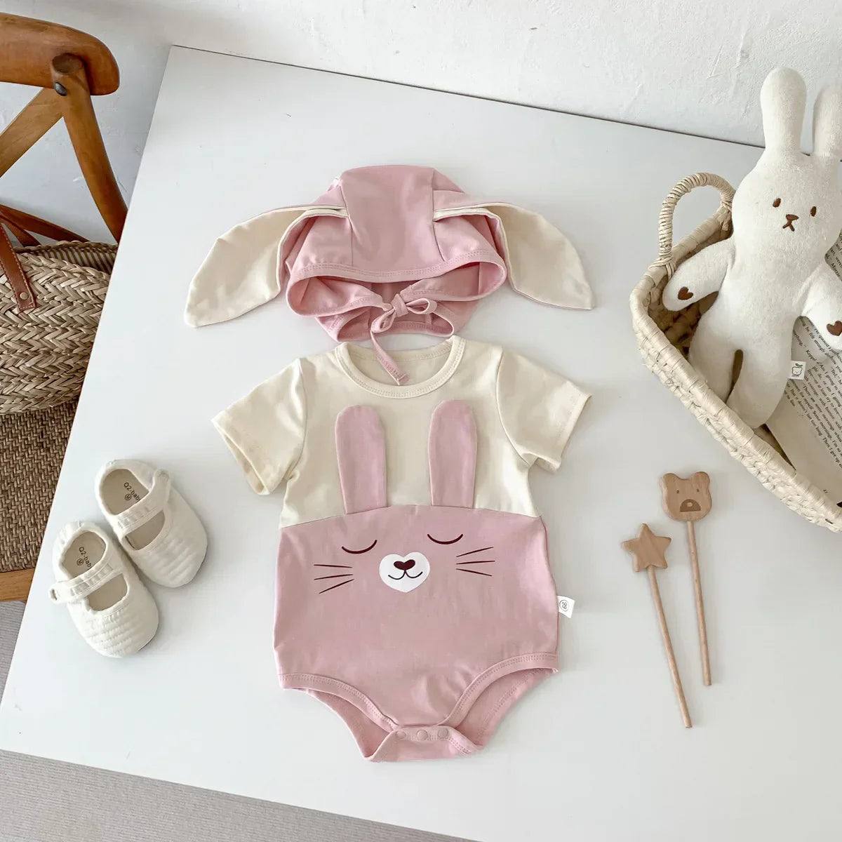 Mini Fashion™ - Coton confortable - Combinaison bébé