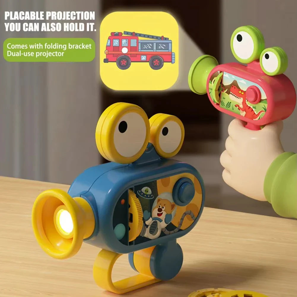 Story Projector™ – Aventure lumineuse magique - Lampe de poche à projecteur