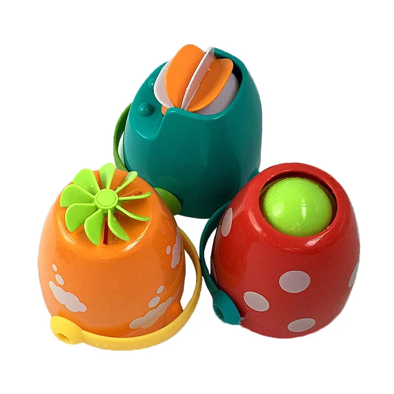 BathCups – Pratique et amusant – Jouets de bain en forme de petits seaux