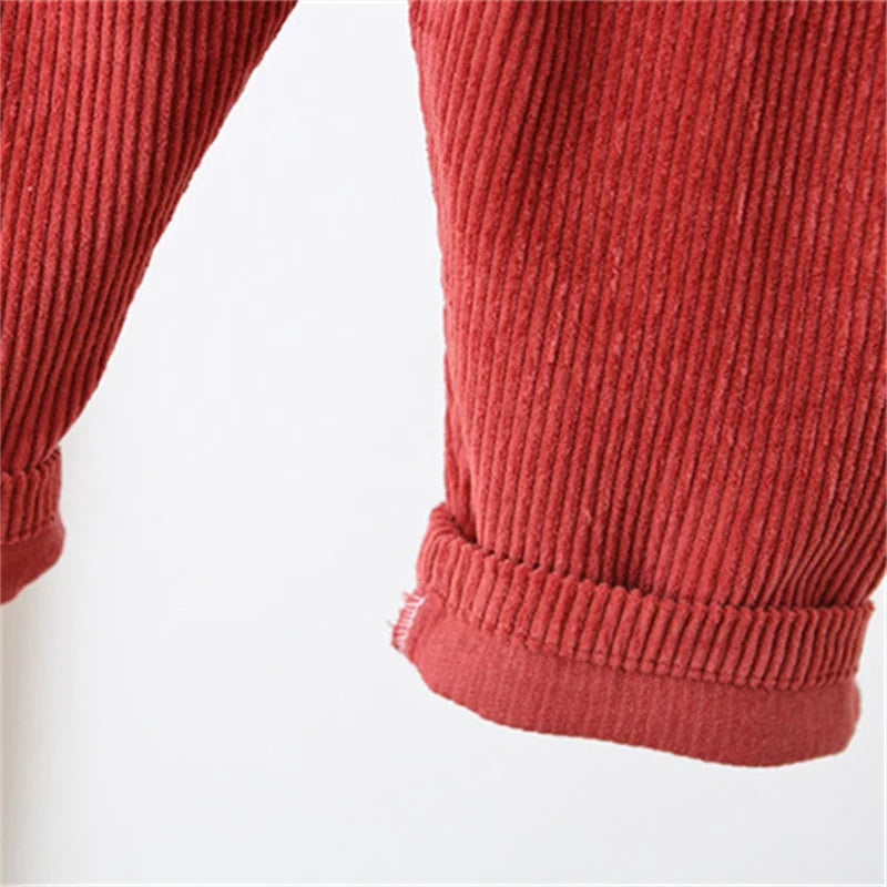 TinyTrend – Confortables et élégantes – Salopettes en tissu côtelé