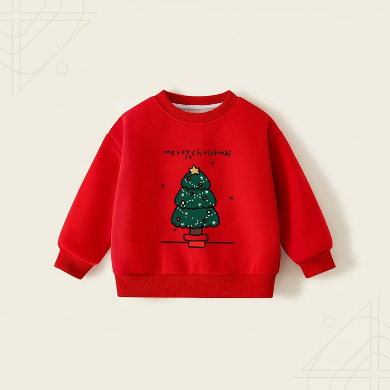 FrostyFit – Chaud et confortable – Pull rouge de Noël