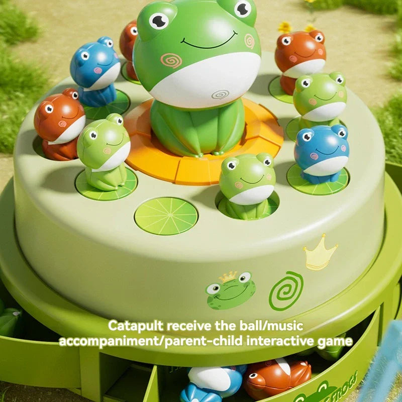 Frog™ - Jeu musical joyeux avec des grenouilles