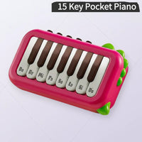 Thumbnail for PocketPiano – Compact et musical – Mini piano électronique