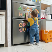 Thumbnail for Magnetic Alphabet – Apprendre et jouer – Set de lettres magnétiques
