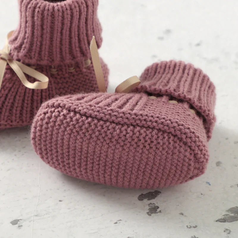 Booties & Mittens – Doux et chaud – Ensemble gants et chaussons
