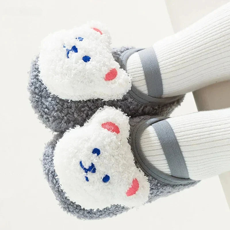 Mini Fashion™ - Chaud et doux - Chaussons pour enfants