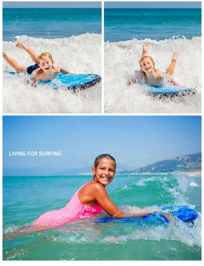 Kids Summer Bodyboard™ - Sûr et actif - Planche à roulettes Kinderen