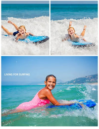 Thumbnail for Kids Summer Bodyboard™ - Sûr et actif - Planche à roulettes Kinderen