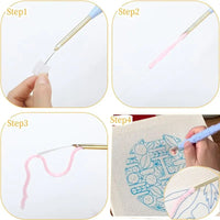 Thumbnail for ThreadArt – Fait main & Coloré – Kit de broderie Animaux