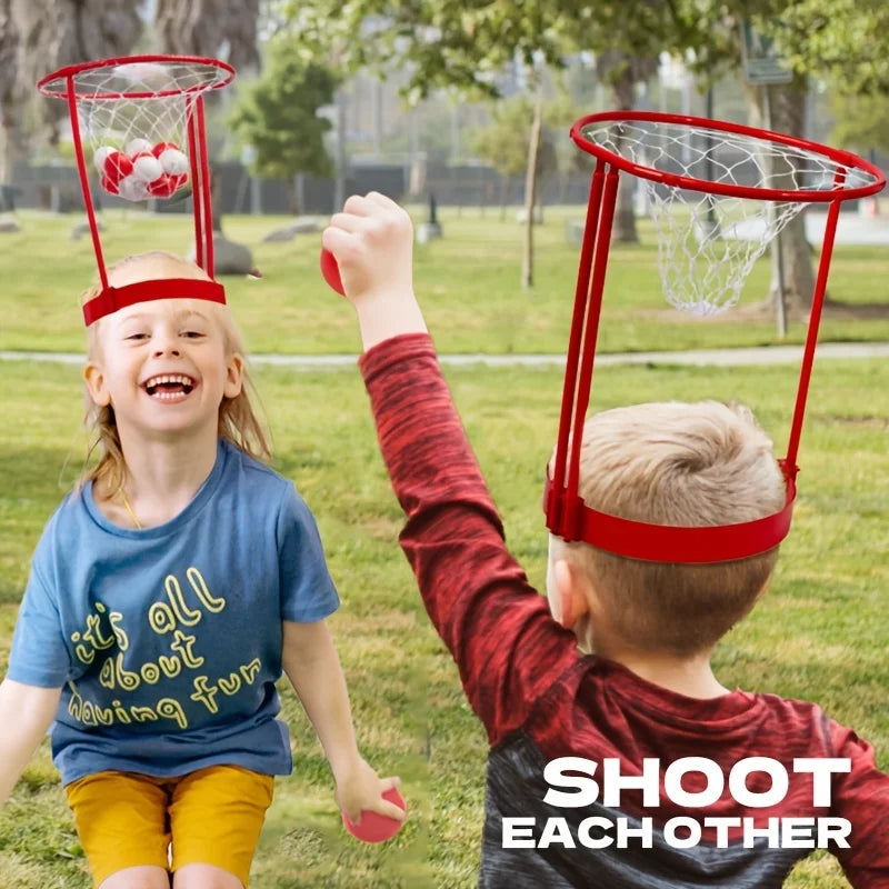 Head Hoop Game – Interactif et hilarant – Jeu de basket-ball avec un bandeau