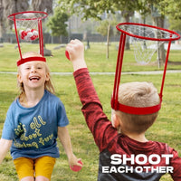 Thumbnail for Head Hoop Game – Interactif et hilarant – Jeu de basket-ball avec un bandeau