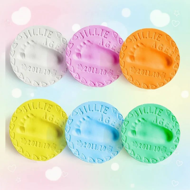 Baby Imprint Clay Kit – Souvenir & Unique – Kit d'empreintes en argile