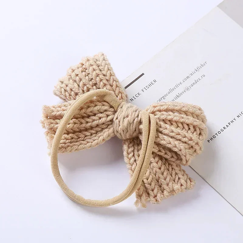 Mini Fashion™ - Éclat du Nœud - Bandeau tricoté