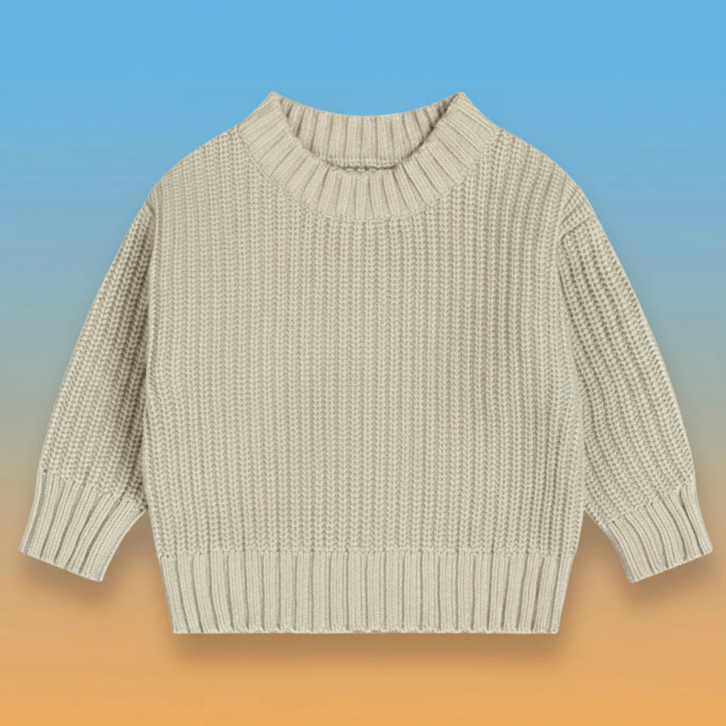 PureSoft – Classic & Cozy - Pull tricoté solide