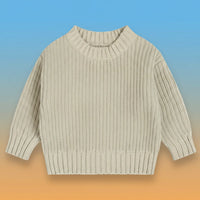 Thumbnail for PureSoft – Classic & Cozy - Pull tricoté solide