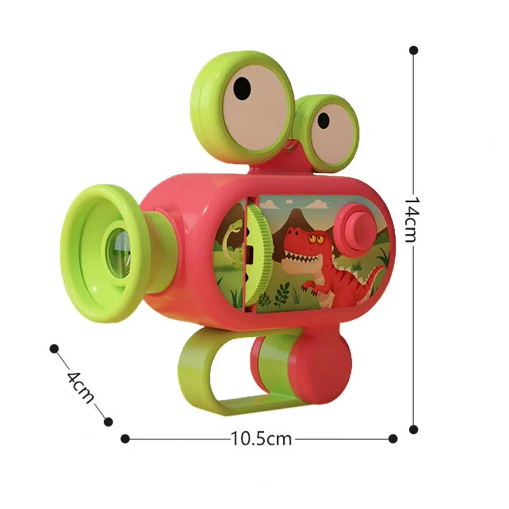 Story Projector™ – Aventure lumineuse magique - Lampe de poche à projecteur