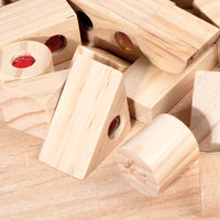 Thumbnail for Rainbow Gem Stacking Blocks – Créatif et éducatif – Jeu de blocs empilables en bois