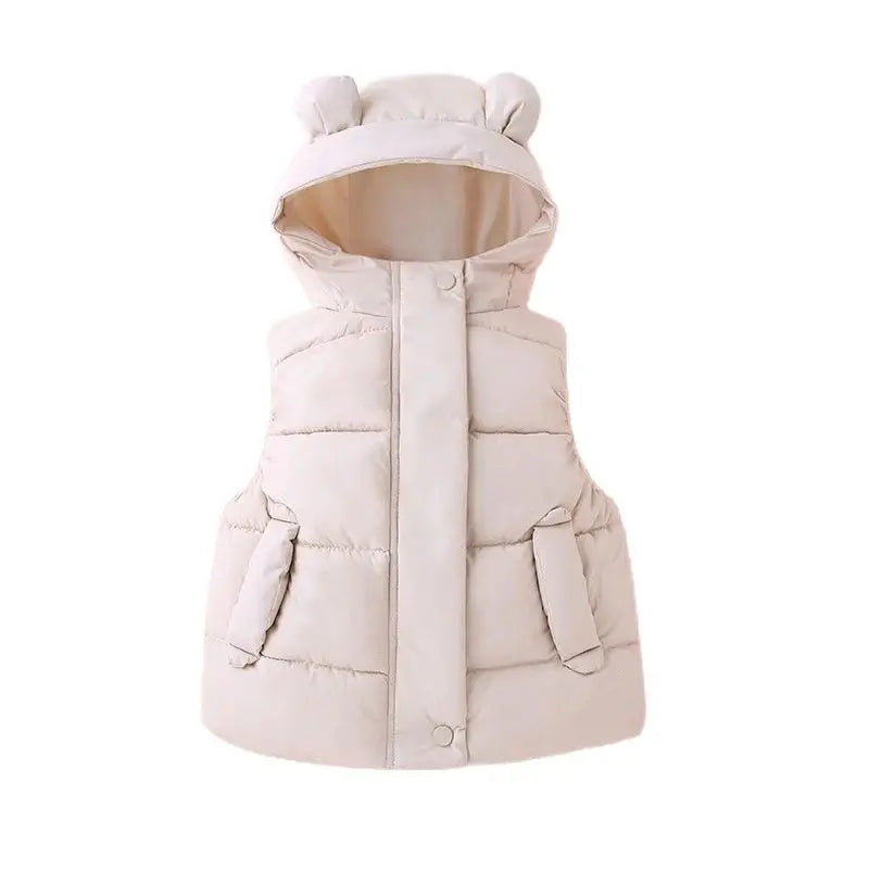 Mini Fashion™ - Chaud et Tendance - Gilet sans manches à capuche