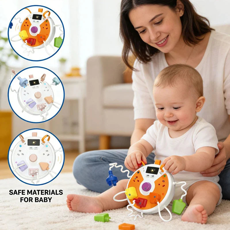 Light Up Busy Board – Motricité et développement – Tableau d'activités