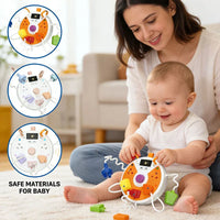 Thumbnail for Light Up Busy Board – Motricité et développement – Tableau d'activités