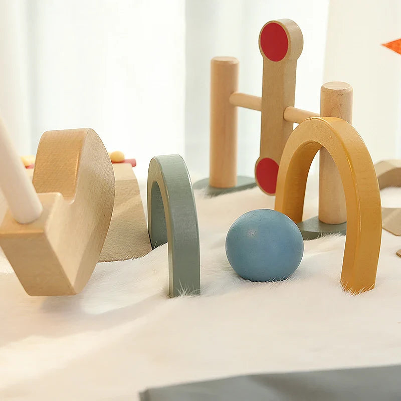 Mini Golfers – Début des activités de plein air – Jeu de golf en bois