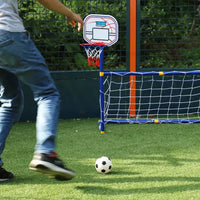 Thumbnail for Kids Ball Games - Double plaisir de jeu - Set de jouets football et basket-ball