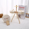Kids Wooden Drum Toy – Musique & Créativité – Kit de batterie pour enfants