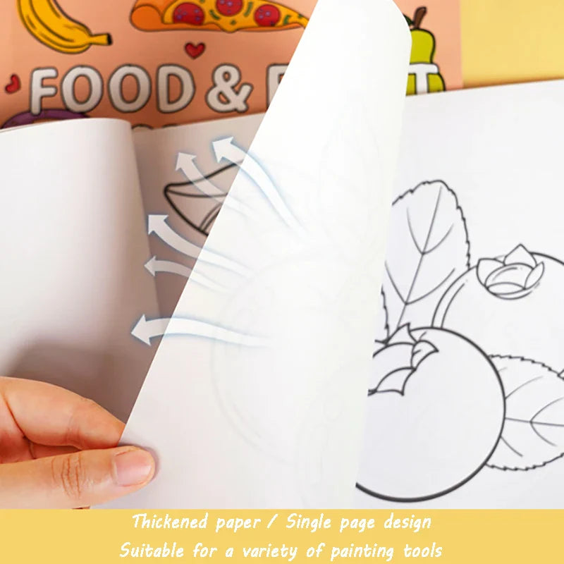 Coloring Book - Coloriage créatif - Livre de coloriage