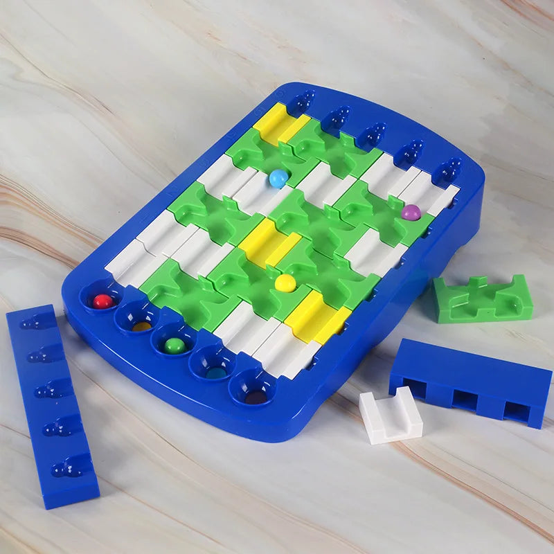 MazeFun – Aventureux et instructif – Puzzle logique