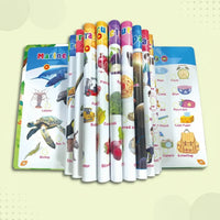 Thumbnail for LittleVoices – Interactif et ludique – Livre sonore à thème (anglais)