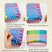 Thumbnail for ColorLoop – Simple et ludique – Kit de tissage DIY pour enfants