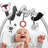 Baby Spiral Toy™ - Jouets pour sièges auto et poussettes