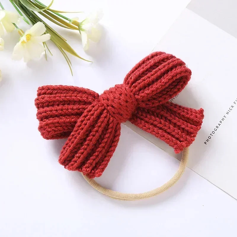 Mini Fashion™ - Éclat du Nœud - Bandeau tricoté
