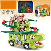 Thumbnail for Dino Slide Truck™ - grimpe et fais la course avec les dinosaures - Camion dinosaure