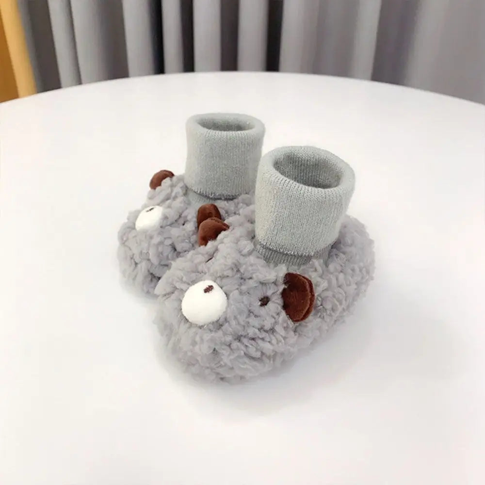 Mini Fashion™ - Oursons - Chaussons pour bébés