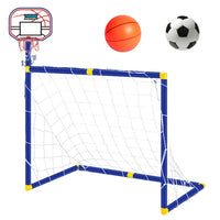 Thumbnail for Kids Ball Games - Double plaisir de jeu - Set de jouets football et basket-ball