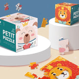 Tiny Brain Boost – Apprendre en s'amusant – Animaux Puzzle