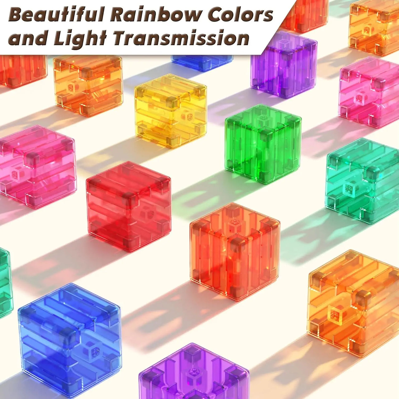 Magic Cubes - Fantaisie & Fun - Blocs de construction magnétiques