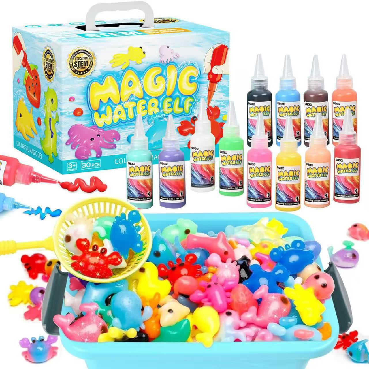 WaterMagic™ – Crée les plus beaux animaux et formes ! – Kit DIY